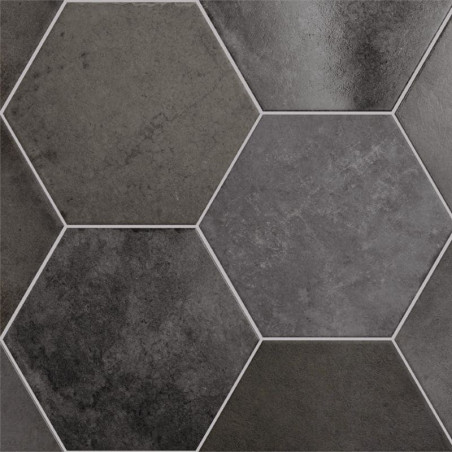 carrelage hexagonal tomette hexagon 5x20 klinker ciment carreaux stonefactory sol carreau hexagonale