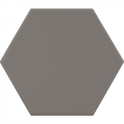 Carrelage hexagonal gris 11.6x10.1 Kromatika grey