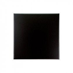 Carreaux 10x10 noir mat nero grès cérame