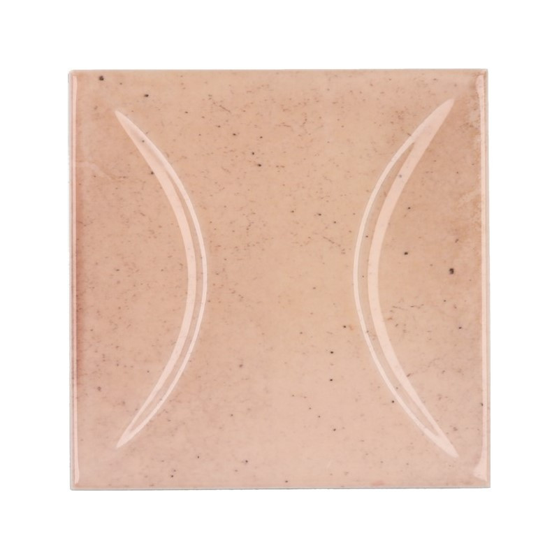 carrelage-mural-salle-de-bain-rose-relief 3d-hanoi-arco-pink-10x10-equipe-ceramicas(1)