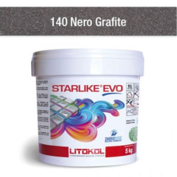 Joint epoxy Starlike Evo C.140 Nero Grafite 5 kg