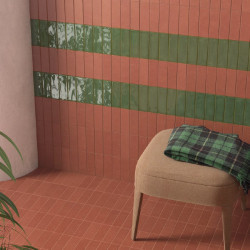 carrelage-mur-vert-5x15-fango-green