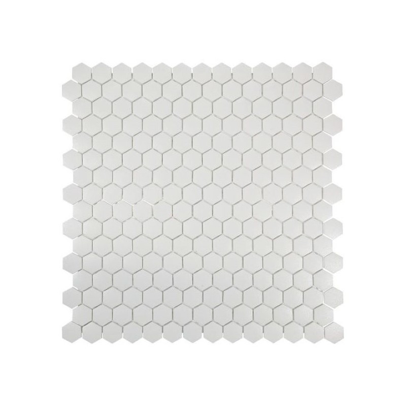 mosaique-hexagonale-blanc-mat-25x25-mm-sur-trame-